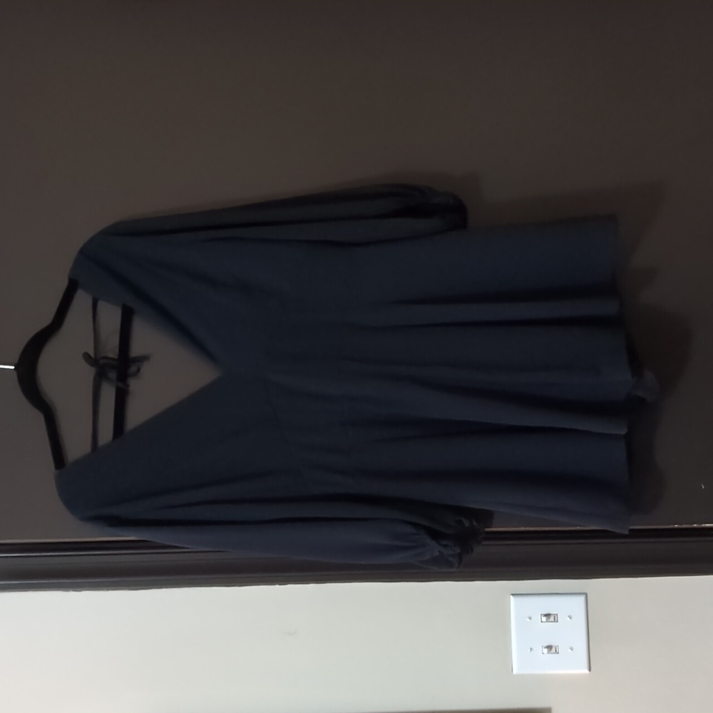 Navy Blue romper from Francesca's